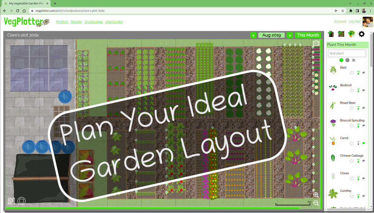 Planning our your vegatable garden layout before starting your garden can really help you create a truely successful garden.