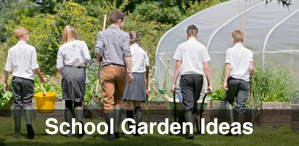 Gardening is a great way to engage kids in many subjects, not just gardening